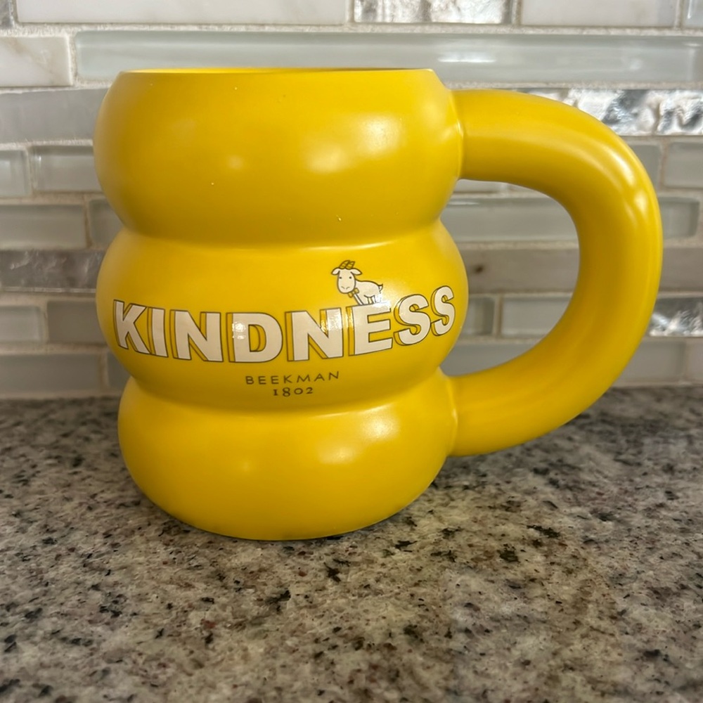 Beekman kindness mug